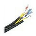 thumbnail image 3 of Panduit Corrugated Loom Tubing Slit Cable Flexible Conduit 100 Ft Black, 3 of 3