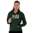 thumbnail image 4 of Never Trust an Atom Science Nerd Geek Hoodie Sweatshirt Women Men Brisco Brands 4X, 4 of 6