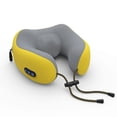 thumbnail image 2 of (Yellow-Rechargeable)U-shaped Electric Massage Pillow Kneading Shoulder and Neck Massager, 2 of 5