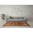 thumbnail image 3 of Ahgly Company Indoor Rectangle Persian Brown Traditional Area Rugs, 5' x 8', 3 of 4