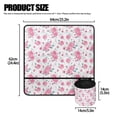 thumbnail image 5 of HELLHERO Rose Sewing Machine Mat Soft Lightweight for Ideal For Sewing Classes & Home Use, 5 of 5