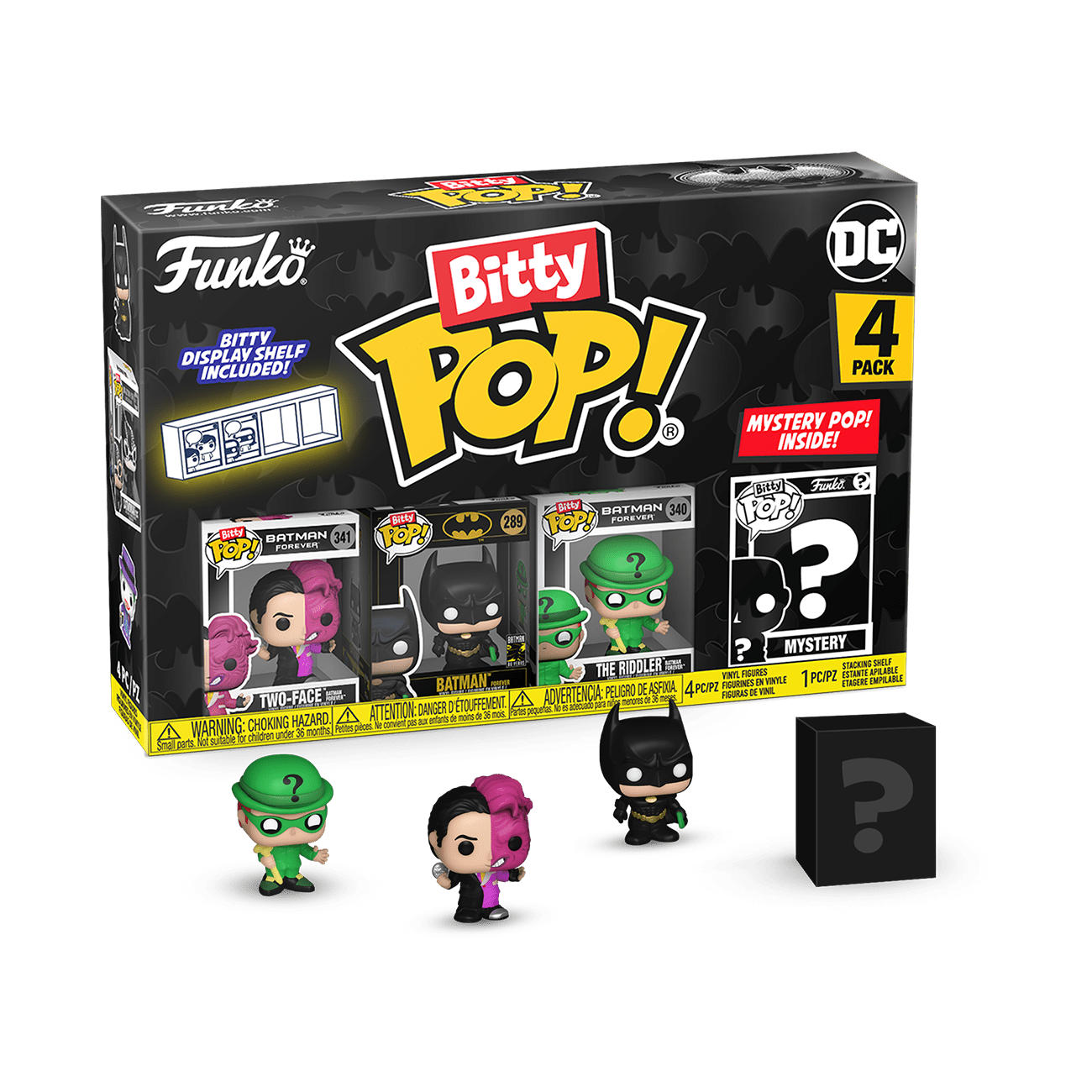 Funko Bitty POP Deadpool Bathtime 4-Pack, Mini-Figures - Walmart.com