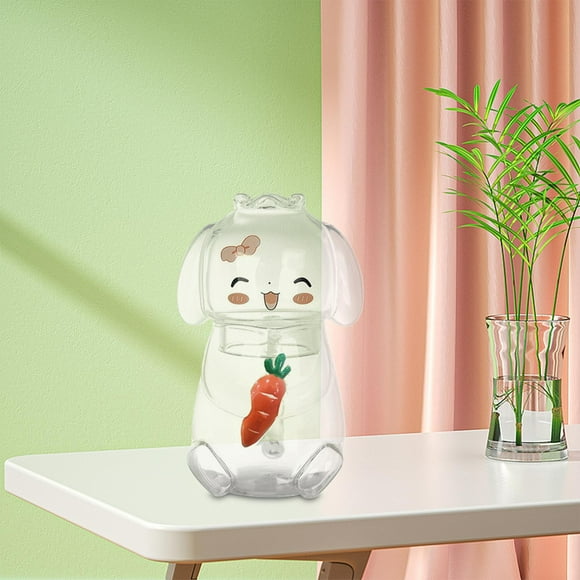 Jarra de agua de vidrio perfecl con vaso juego de Jarra para dormitorio