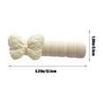 thumbnail image 3 of Dvkptbk Door Handle Cover No Collision and No Staticly Door Handle Protective Cover Protective Helixs Door Handle Cover Caterpillars Sponge Door Handle Cover Winter Warming Gadget Household Tools, 3 of 6