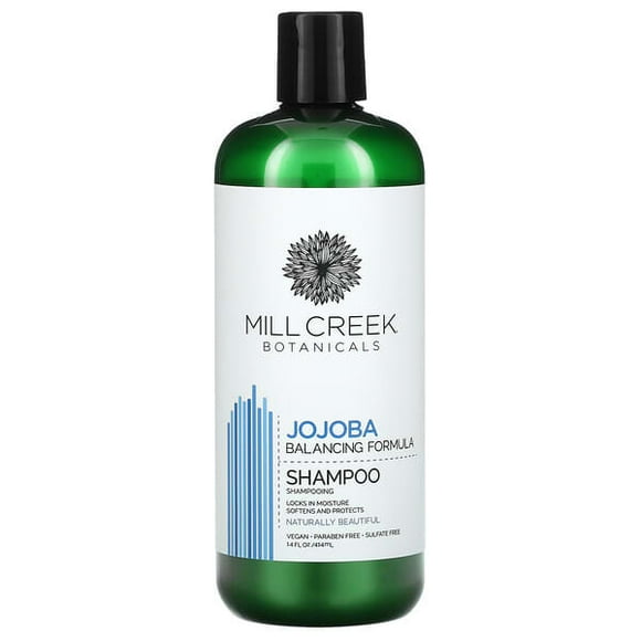 Mill Creek Botanicals - Jojoba Balancing Formula Shampoo - 14 fl. oz.