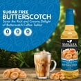 thumbnail image 4 of Syruvia Butterscotch Sugar Free Coffee Syrup No-Calorie Coffee Sauce for Coffee, Lattes, Shakes, Smoothies, Desserts, 25.4 Fl. Oz, 4 of 7