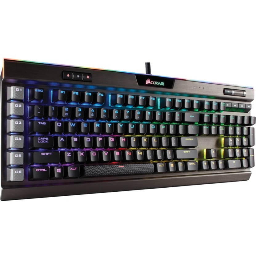 Corsair Gaming K95 RGB PLATINUM Keyboard, Gunmetal 