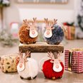 thumbnail image 6 of 1/4Pcs Felt Elk Ornaments Christmas Tree Hanging Plush Felt Reindeer Decorations for Xmas Party Home Tree Decor, 6 of 7