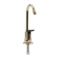 thumbnail image 6 of Westbrass C0132-01 6" Touch-Flo Style Pure Cold Water Dispenser Faucet Kit with Filter, 2-Pack Replacement Cartridges, Kitchen Sink Strainer & Disposal Trim Set, Polished Brass, 6 of 17