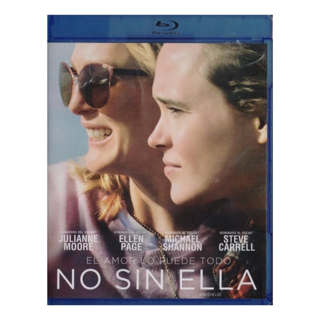 No Sin Ella Freeheld Pelicula Blu-ray