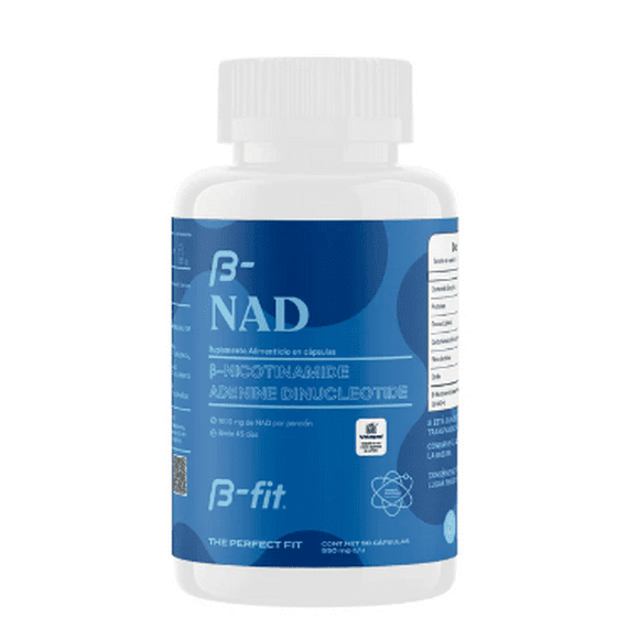 NAD 1000mg - 90 Cápsulas | B-fit
