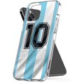 thumbnail image 1 of Phone Case D10s Accessories Argentina Shockproof 86 Cover Protect TPU Transparent Compatible with iPhone 11 Pro Max 6.5 Inch, 1 of 5