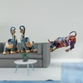 thumbnail image 2 of Esculturas Contemporáneas De Animales De Resina, Figuras De Elefante Y Toro, Adornos Coleccionables Artísticos De Feng Shui Para La Decoración Del Hogar, La Oficina Y La Sala De Estar., 2 of 8