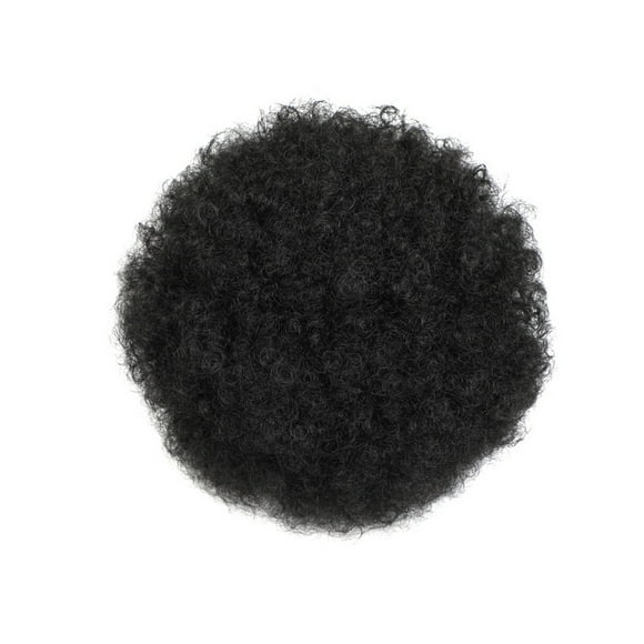 Moño de pelo sintético Soidarity Afro accesorios de estilo americano peluca Type9 NO9