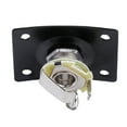 thumbnail image 4 of Guitar Plate Socket, Guitar Output Jack Plate Rectangle Output Jack Plate Socket for  Style Electric Guitar Bass, 4 of 8