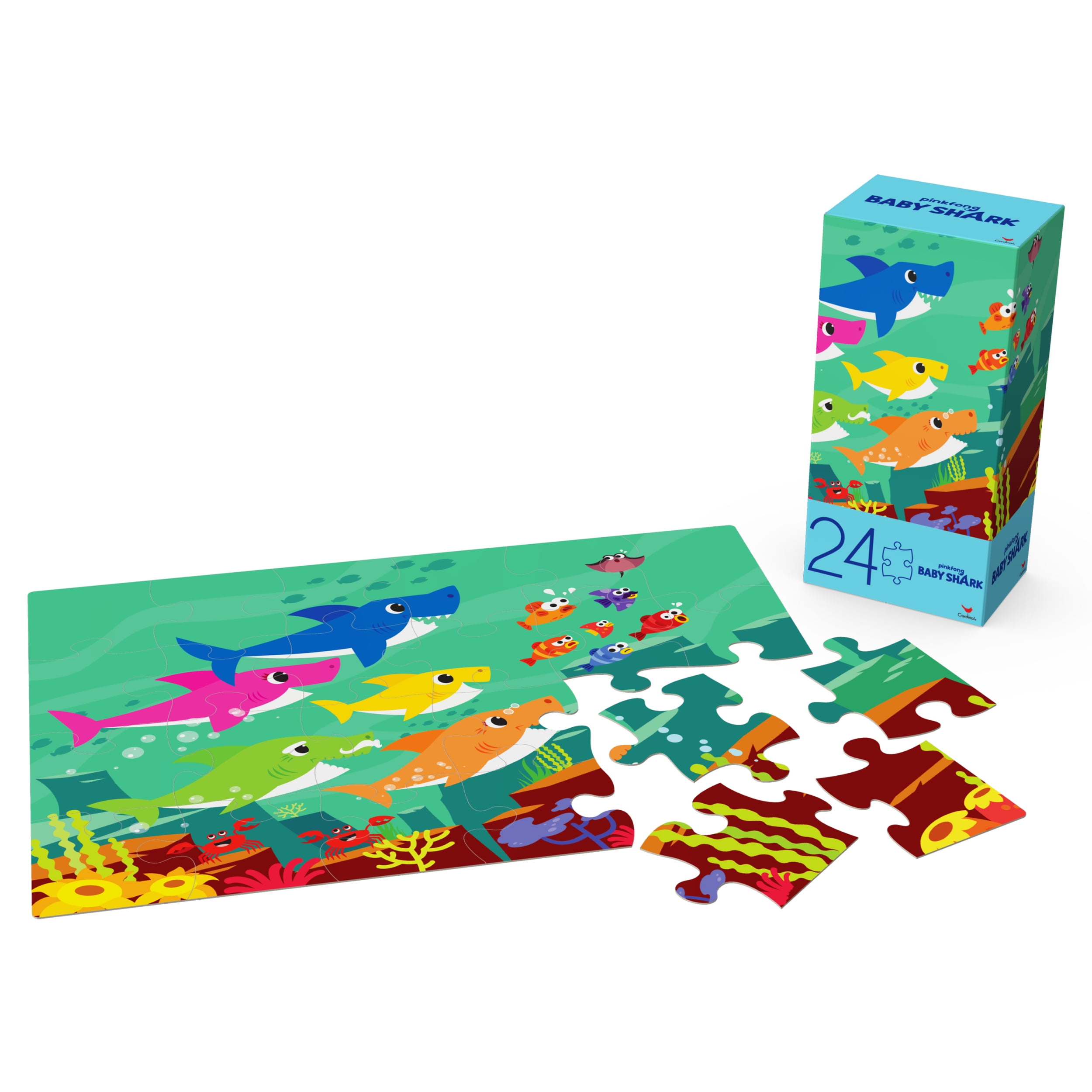 Baby Shark Mega Bundle Puzzles & Games Set 28957 – Cove Toy House