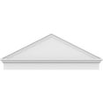 thumbnail image 3 of Ekena Millwork 52"W x 19-7/8"H x 2-3/4"P (Pitch 6/12) Peaked Cap Smooth Architectural Grade PVC Combination Pediment, 3 of 8