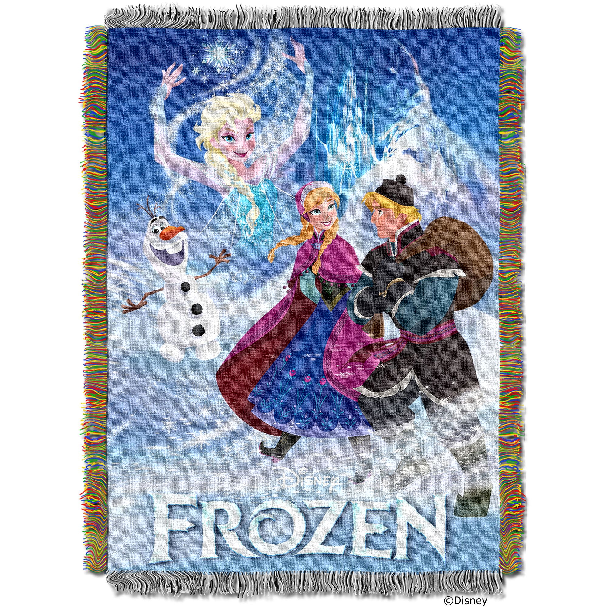 frozen storybook puzzle