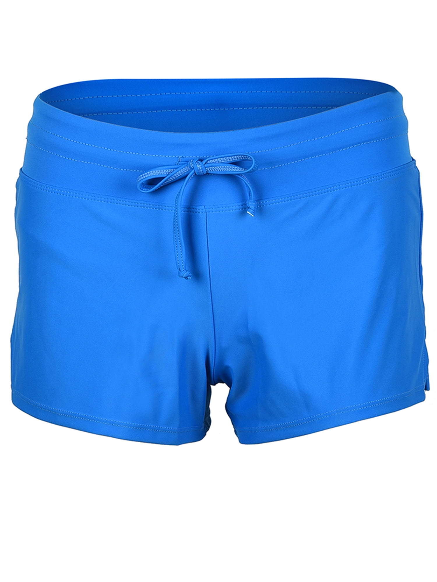 Dicomi Women Bikini Swim Pants Shorts Bottom Swimsuit Solid Color Swimwear Bathing Briefs 