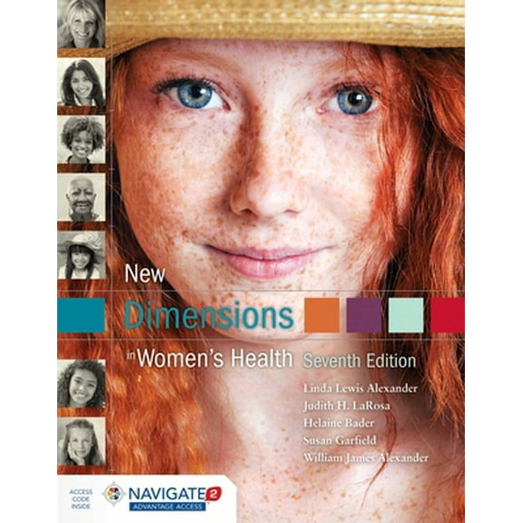 Pre-Owned New Dimensions in Women's Health (Paperback) 128408843X 9781284088434