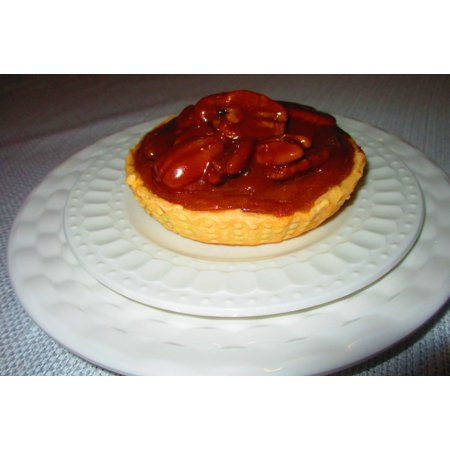 Signature Sweet Potato Tart- Pecan Caramel sauce