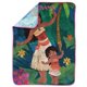 thumbnail image 4 of Manta de felpa Jay Franco Disney Moana para niños, 100 x 125 cm, 4 of 6