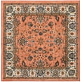 thumbnail image 2 of Rugs.com Medina Collection Rug – 3 Ft Square Salmon Medium Rug Perfect For Living Rooms, Kitchens, Entryways, 2 of 8