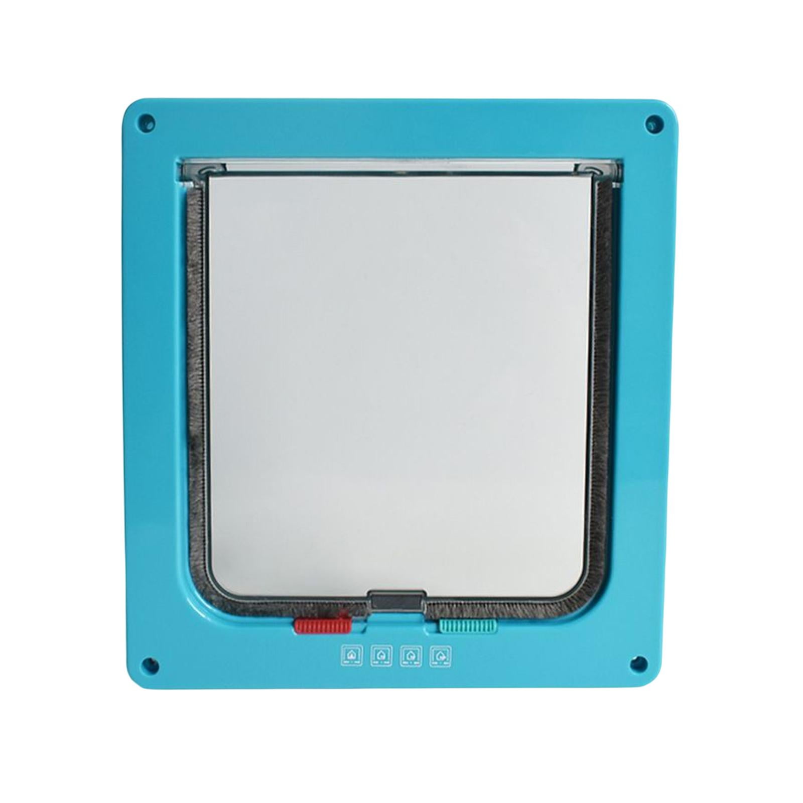 Cat Door Weather Resistant for interior y exterior Doors Cats Doggy