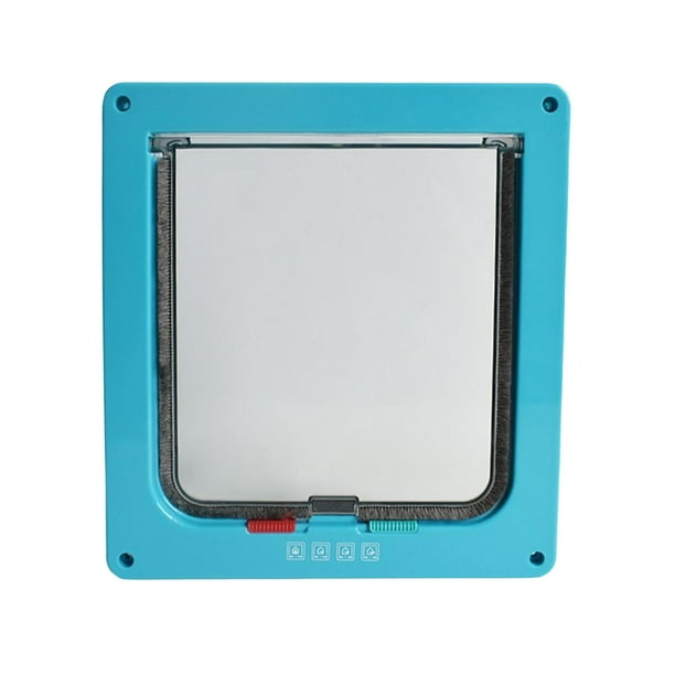 Cat Door Weatherproof for Interior Exterior Doors Cats Doggy Door s