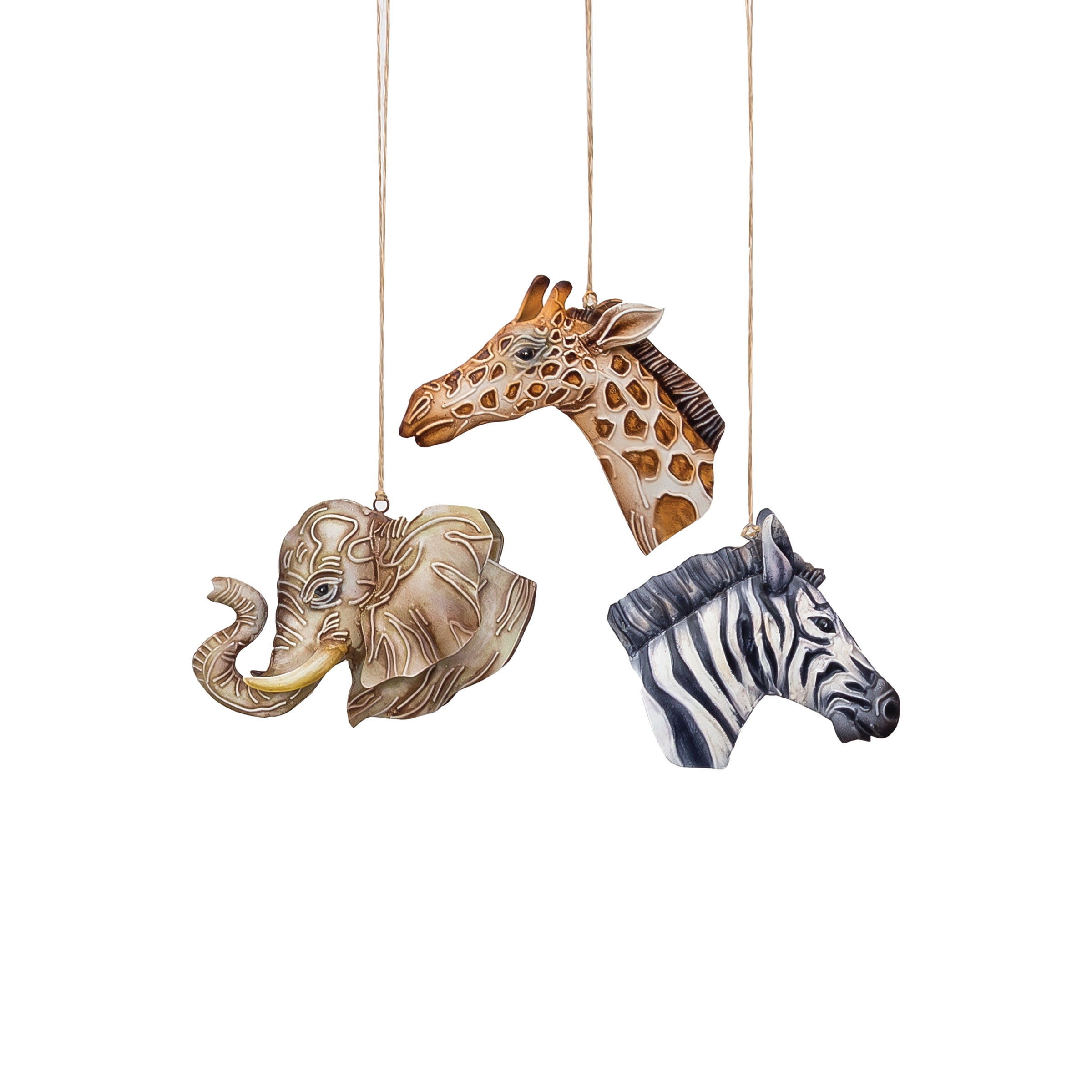 Safari Animal Christmas Xmas Ornament A/3