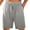 Gray, variant on Turilly Men's Summer Shorts Athletic Shorts Loose FitLoose Straight Beach Medium Pants Casual Sports Five Point Pants L