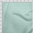 thumbnail image 4 of oneOone Polyester Spandex Sea Green Fabric Dolphin Diy Clothing Quilting Fabric Print Fabric By Yard 56 Inch Wide, 4 of 4