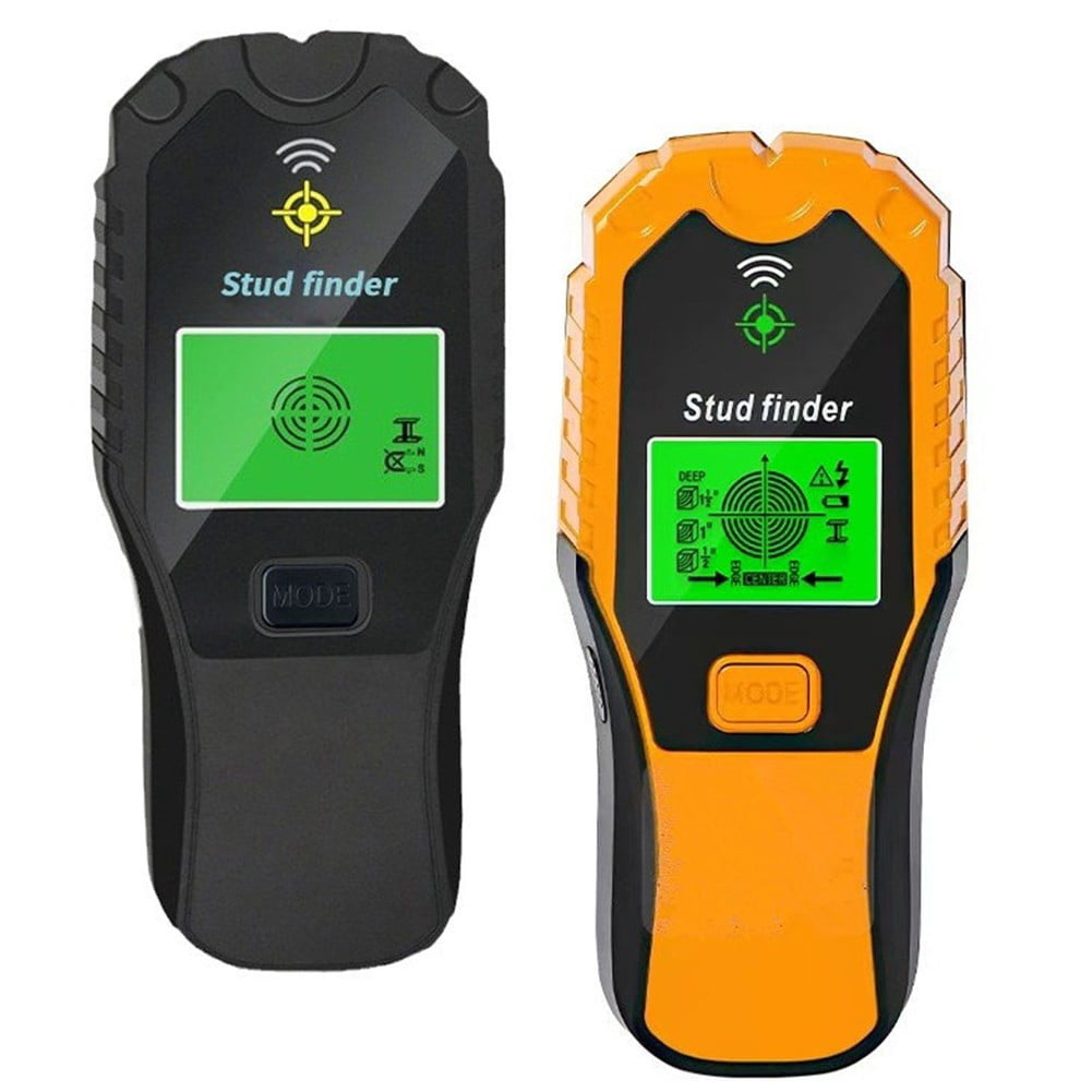 Multi-Function Wall Detector: Easily Locate Metals & Wires Behind Walls!