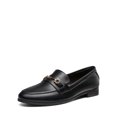 thumbnail image 1 of Mocasines DREAM PAIRS Penny Loafers Moda y Comodidad Negro para Mujer, 1 of 7