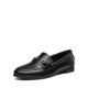 thumbnail image 1 of Mocasines DREAM PAIRS para mujer en negro, de PU, estilo penny flats, talla 6.5, 1 of 7