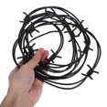 thumbnail image 4 of 1pc Plastic Barbed Wire Halloween Decoration Simulation Barbed Wire Prop PVC Fake Barbed Wire Halloween Party Trick Prop 25M, 4 of 5