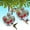 C, variant on Dongrere Small Hummingbird Feeder, Birdfeeders Outside Hanging, Transparent Water Feeder with 3 Ports