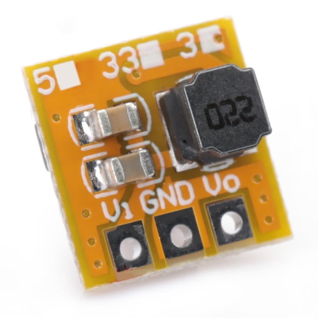 Convertidor de refuerzo, 500 mA 5 V CC-CC Módulo de refuerzo D Cto Convertidor de potencia CC El mejor de su clase VoborMX herramienta