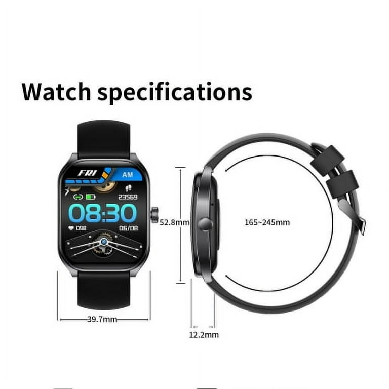 Smart Watch for Women Men(Call Touch Screen