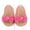 Pink, variant on Dpytoraw Toddler Kids Girls Bowknot The Floor Barefoot Non-Slip First Walkers Prewalker Sandals 0-18M Baby Sandals Size 0-6 Months