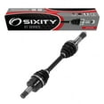 thumbnail image 2 of Sixity XT Front Left Axle compatible with Yamaha YFM350 Grizzly 4x4 Auto IRS YFM450 EPS 2012-2014, 2 of 5