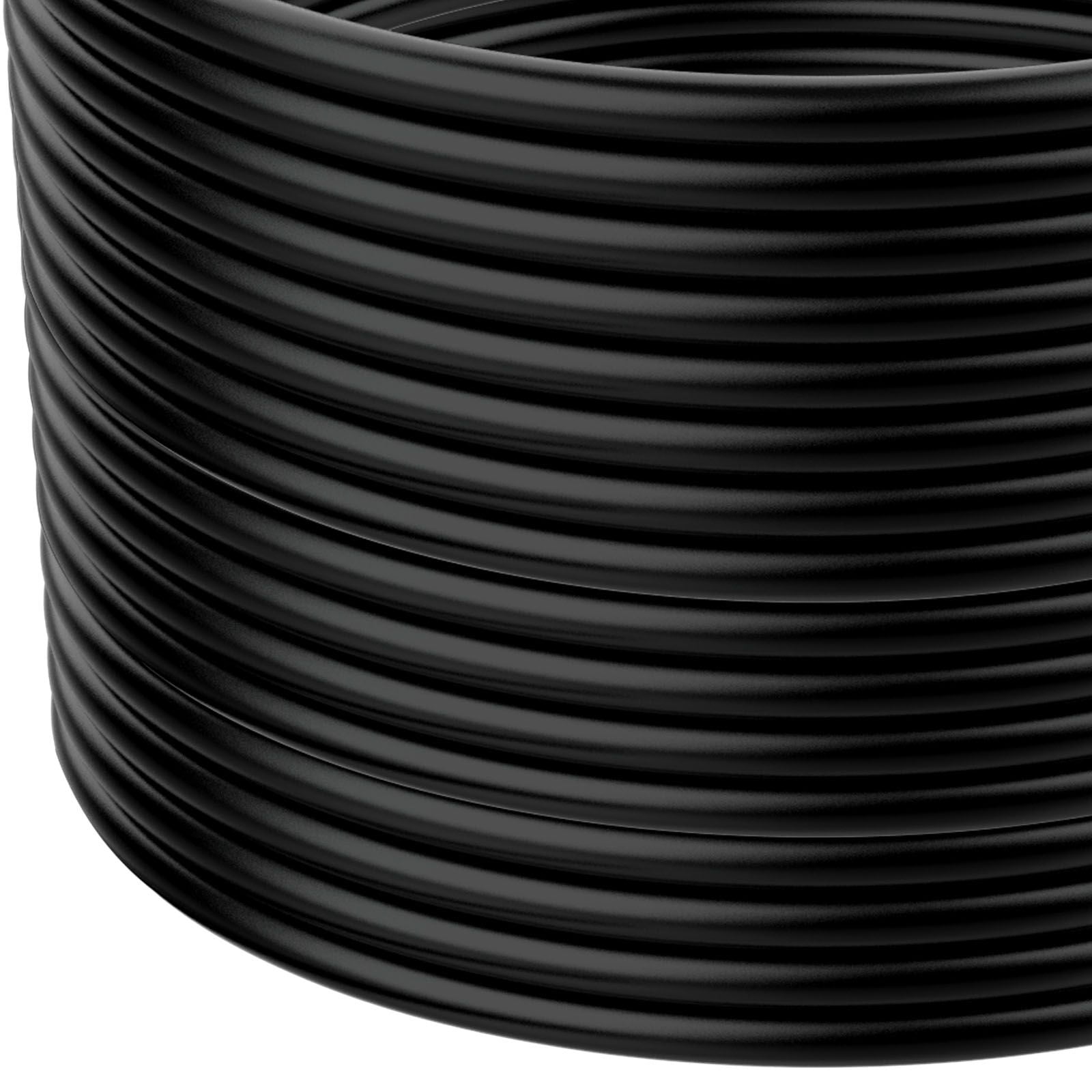 Outdoor Power Stake, 6 Outlets, 15A/1875W, 50 ft Extension Cord, 14AWG SJTW Cable, Waterproof Cover, Overload Protection, for Patio, Garden & Holiday Lighting