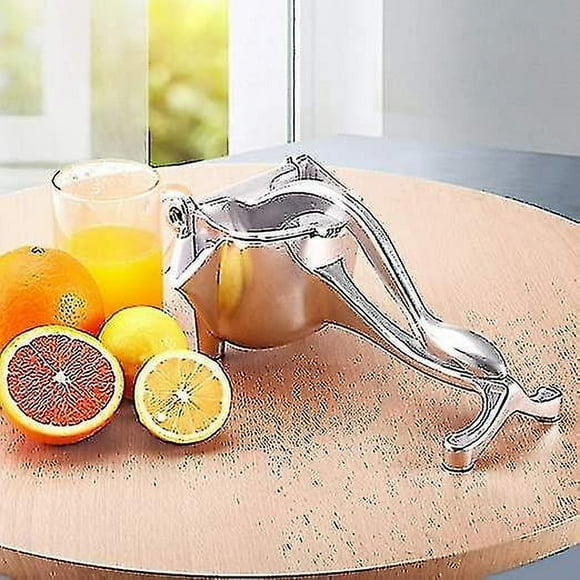 Manual Fruit Juicer, Portable Manual Juicer Aluminum Alloy Easier Juice Extractor Press Tool For Kumquat, Grapefruit, Orange, Tomato Juice