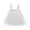 White, variant on Odeerbi 2025 Baby Girls Layered Butterfly Tulle Dresses Toddler Sleeveless Princess Dress