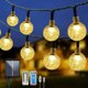 thumbnail image 1 of 12M 100 LED String Lights with Remote Control, Solar and USB Powered Outdoor and Indoor, 8 Modes Waterproof Garden String Lights, 1 of 4