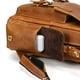 thumbnail image 1 of Bolsa Mochila informal retro para hombre Mochila de piel de vaca de color sólido Gran capacidad para la universidad JShteea Para Estrenar, 1 of 9