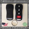thumbnail image 2 of New Replacement Keyless Entry Remote Shell Case Fob For Nissan Infinity 4 Button, 2 of 4