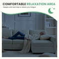 thumbnail image 5 of GIANNA Modular Sectional Sofa, L Shaped Couch Set for Living Room, 5 Seater Comfy Cloud Couches with Movable Ottoman, 5 of 8