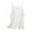 White 01, variant on Women's Racerback Basic Spaghetti Strap Tank Top Summer Soft Scoop Sleeveless Cami Tank Casual Daily Wear Undershirt Black 01
