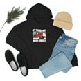 thumbnail image 4 of Cool Truckers Wife My Husband Moves America Trucking Hoodie, 4 of 4